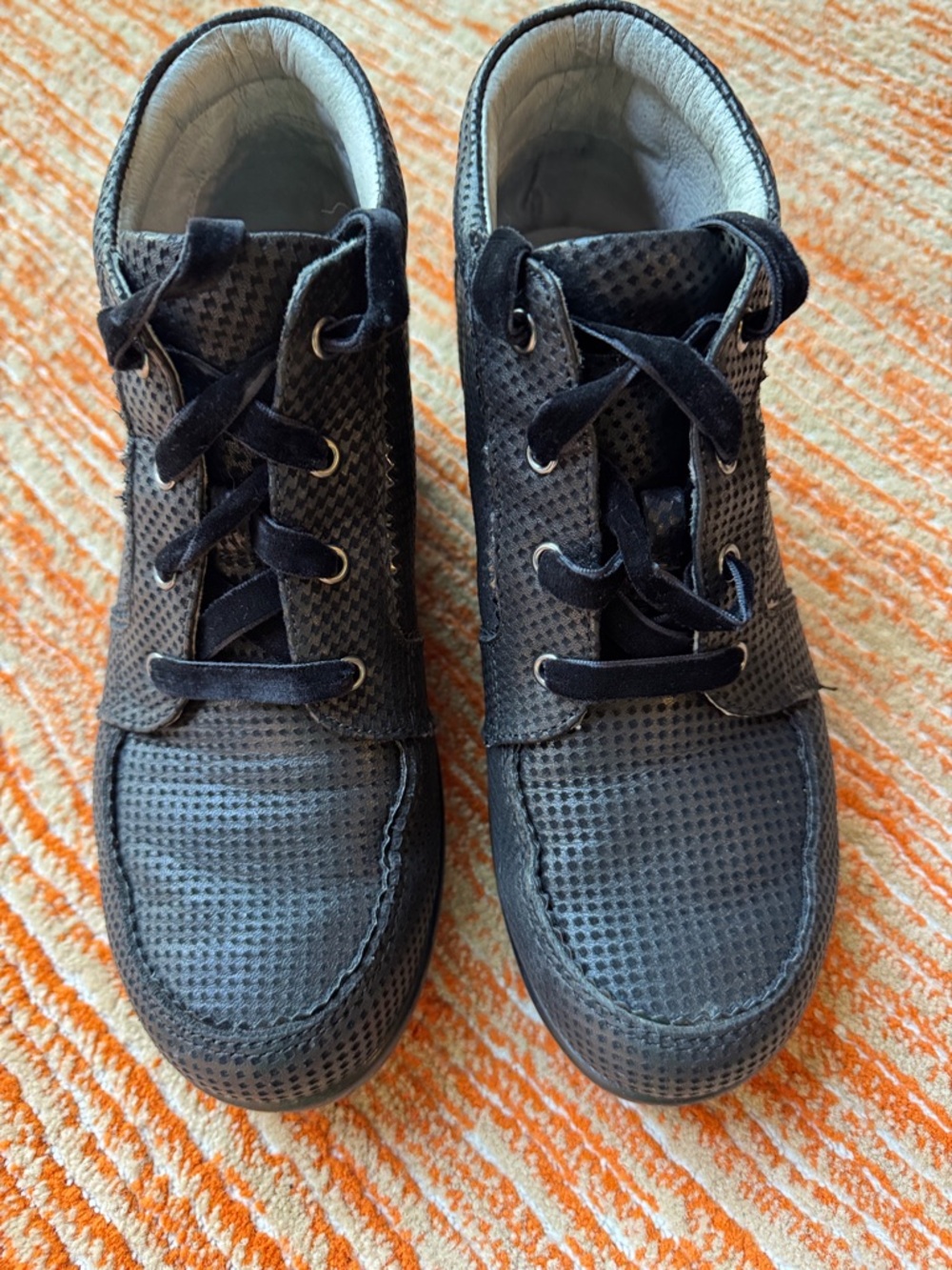 Alegria Black Shoes size 37